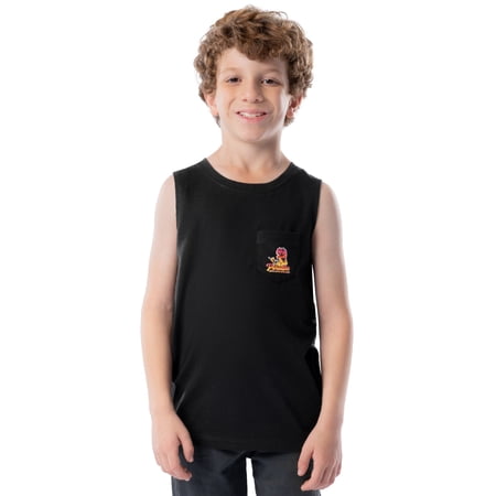 Wonder Nation Boy's Elevated Graphic Tank, Sizes 4-28