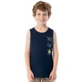 thumbnail image 1 of Wonder Nation Boy's Elevated Graphic Tank, Sizes 4-39, 1 of 7