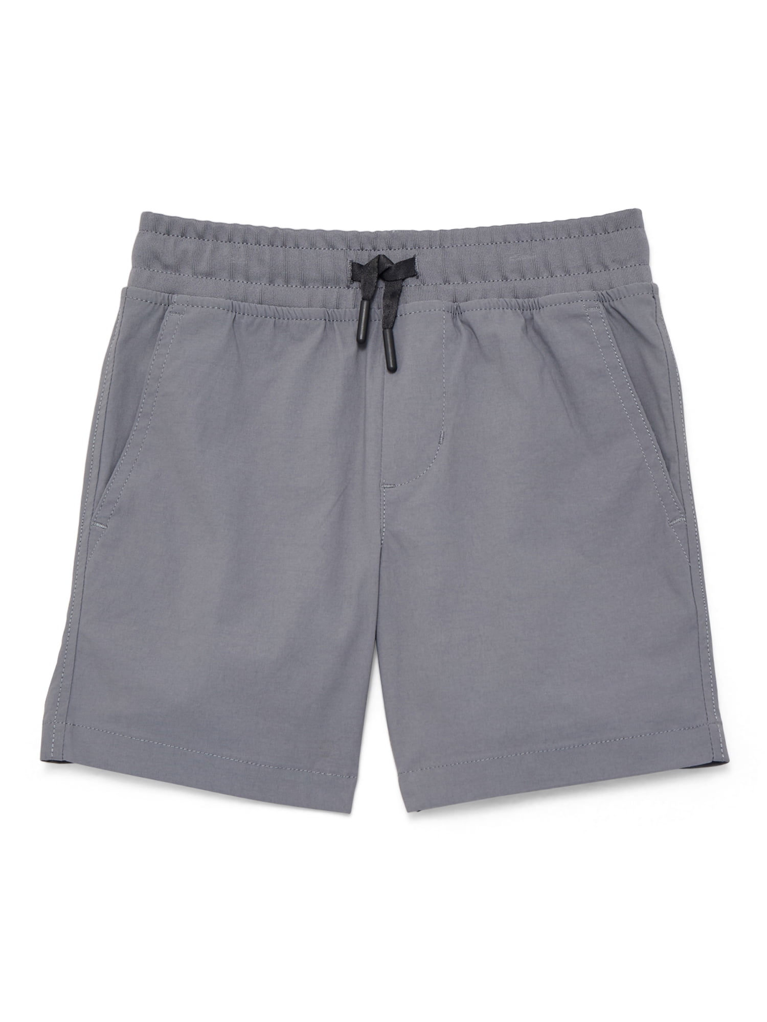 Wonder Nation Boys Everywhere Pull On Shorts, Sizes 4-18 & Husky