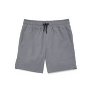 Wonder Nation Boys Everywhere Pull On Shorts, Sizes 4-18 & Husky