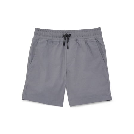 Wonder Nation Boys Everywhere Pull-On Shorts, Sizes 4-18 & Husky