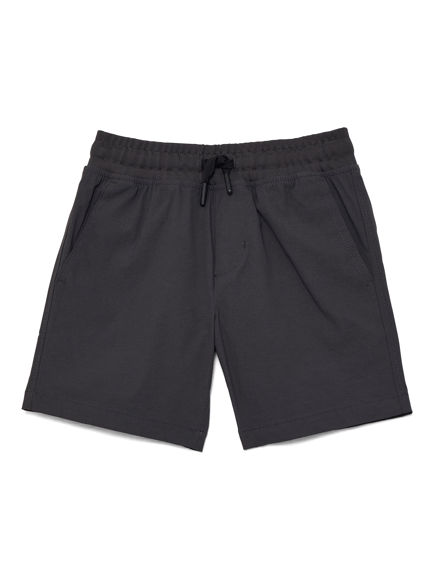 Wonder Nation Boys Everywhere Pull On Shorts, Sizes 4-18 & Husky