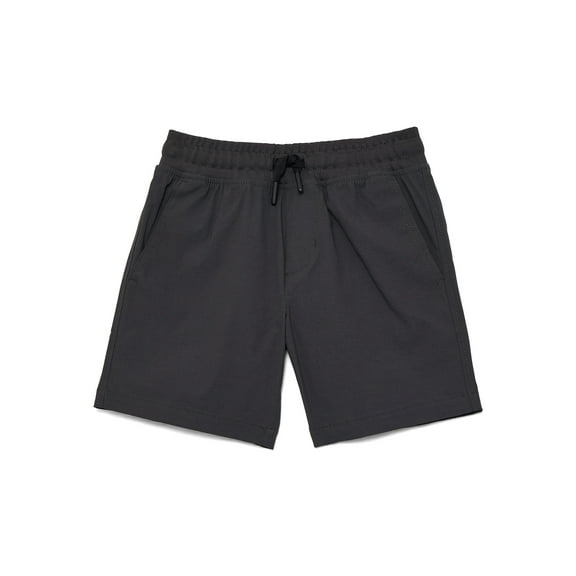 Wonder Nation Boys Everywhere Pull On Shorts, Sizes 4-18 & Husky