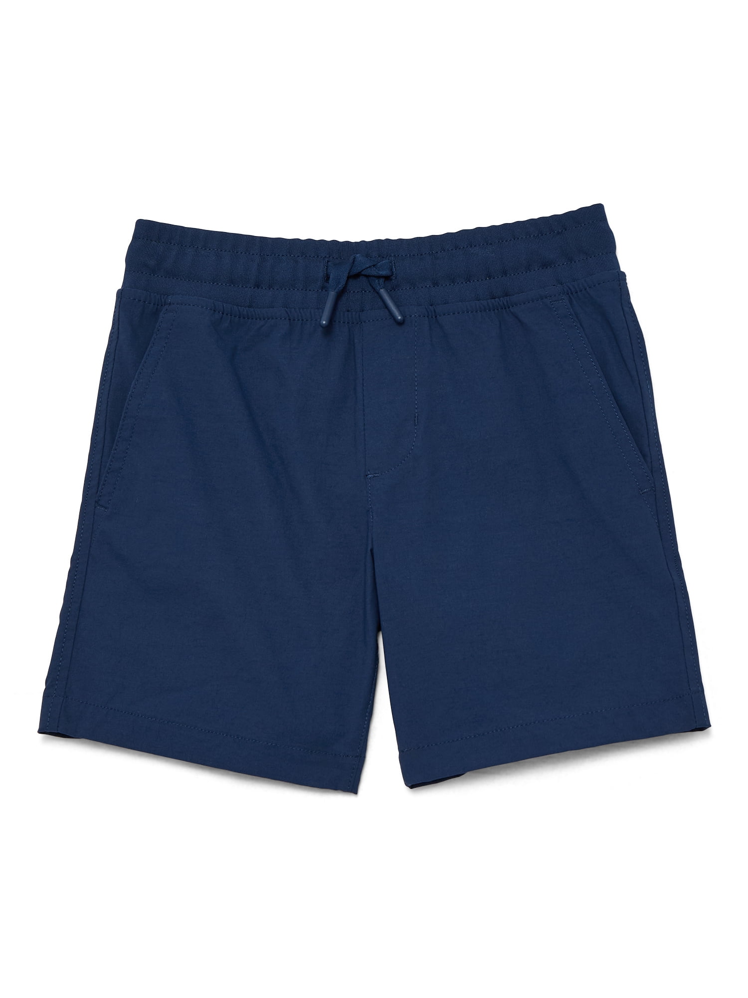 Wonder Nation Boys Everywhere Pull On Shorts, Sizes 4-18 & Husky