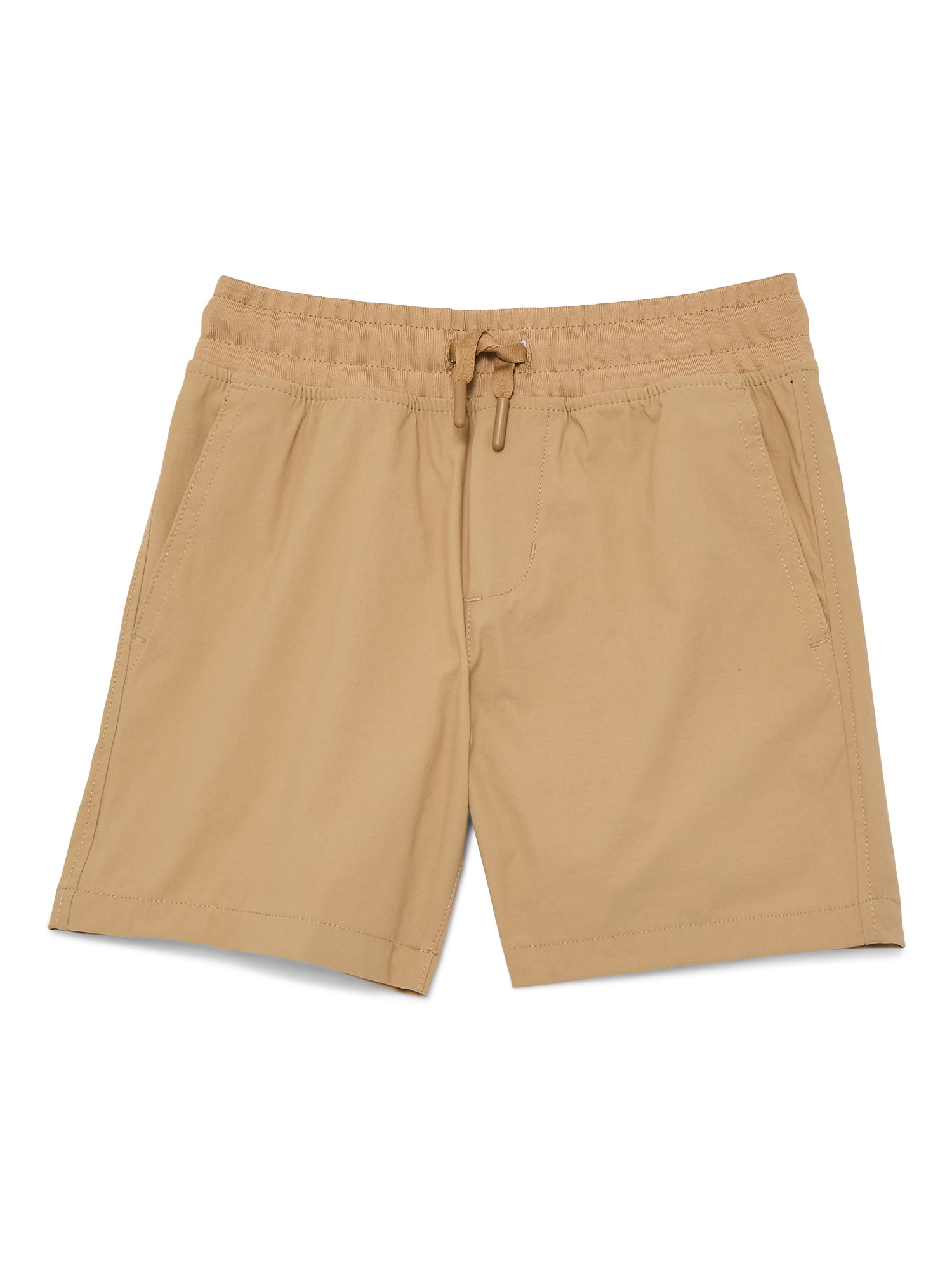 Wonder Nation Boys Everywhere Pull On Shorts, Sizes 4-18 & Husky