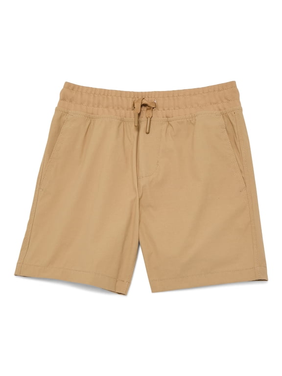 Boys Everywhere Pull-On Shorts, Sizes 4-18 & Husky