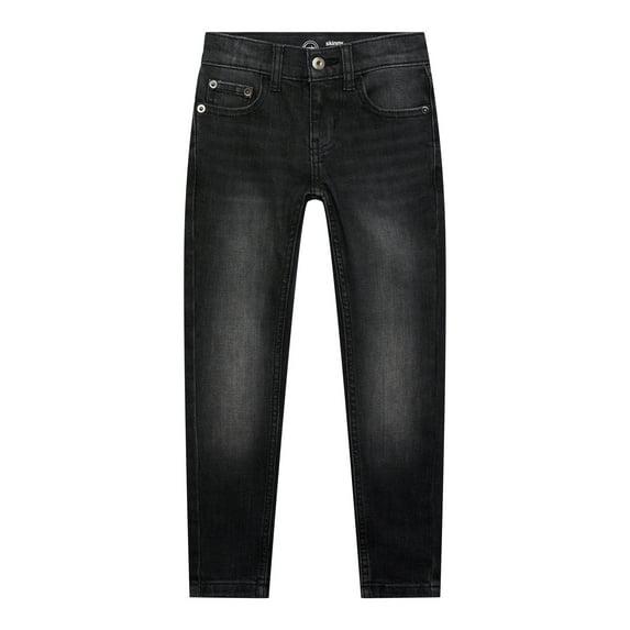 Wonder Nation Boy's Fashion Skinny Denim Jeans, Sizes 4-18 and Husky