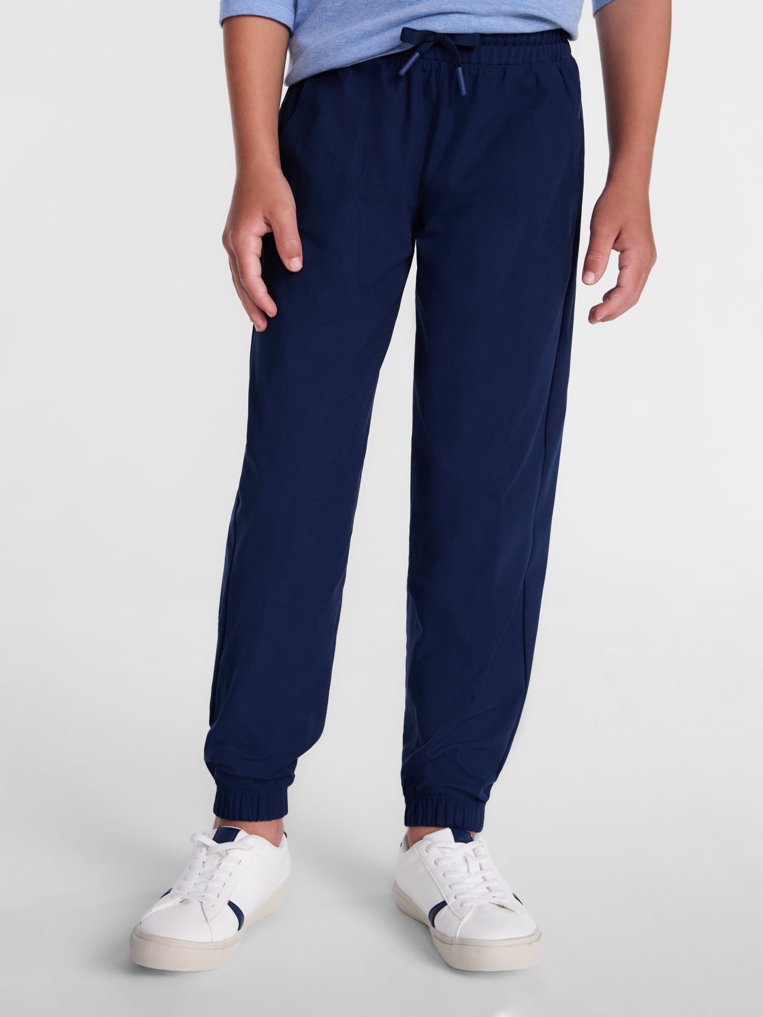 Wonder Nation Boys' Hybrid Jogger Pants, Sizes 4-18 & Husky