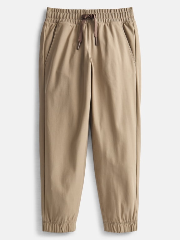 Boys' Hybrid Jogger Pants, Sizes 4-18 & Husky