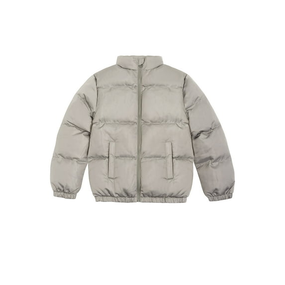 Wonder Nation Boy's Lightweight Puffer Jacket, Sizes 4-18