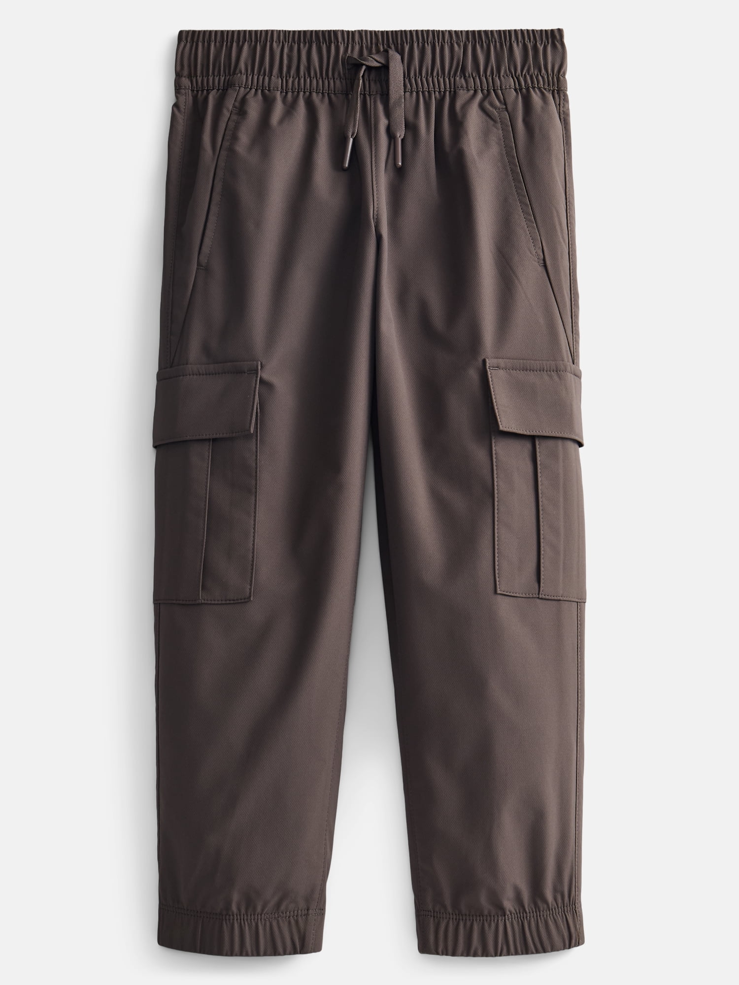 Wonder Nation Boys' Pique Cargo Jogger Pants, Sizes 4-18 & Husky