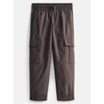 thumbnail image 1 of Wonder Nation Boys' Pique Cargo Jogger Pants, Sizes 4-18 & Husky, 1 of 3