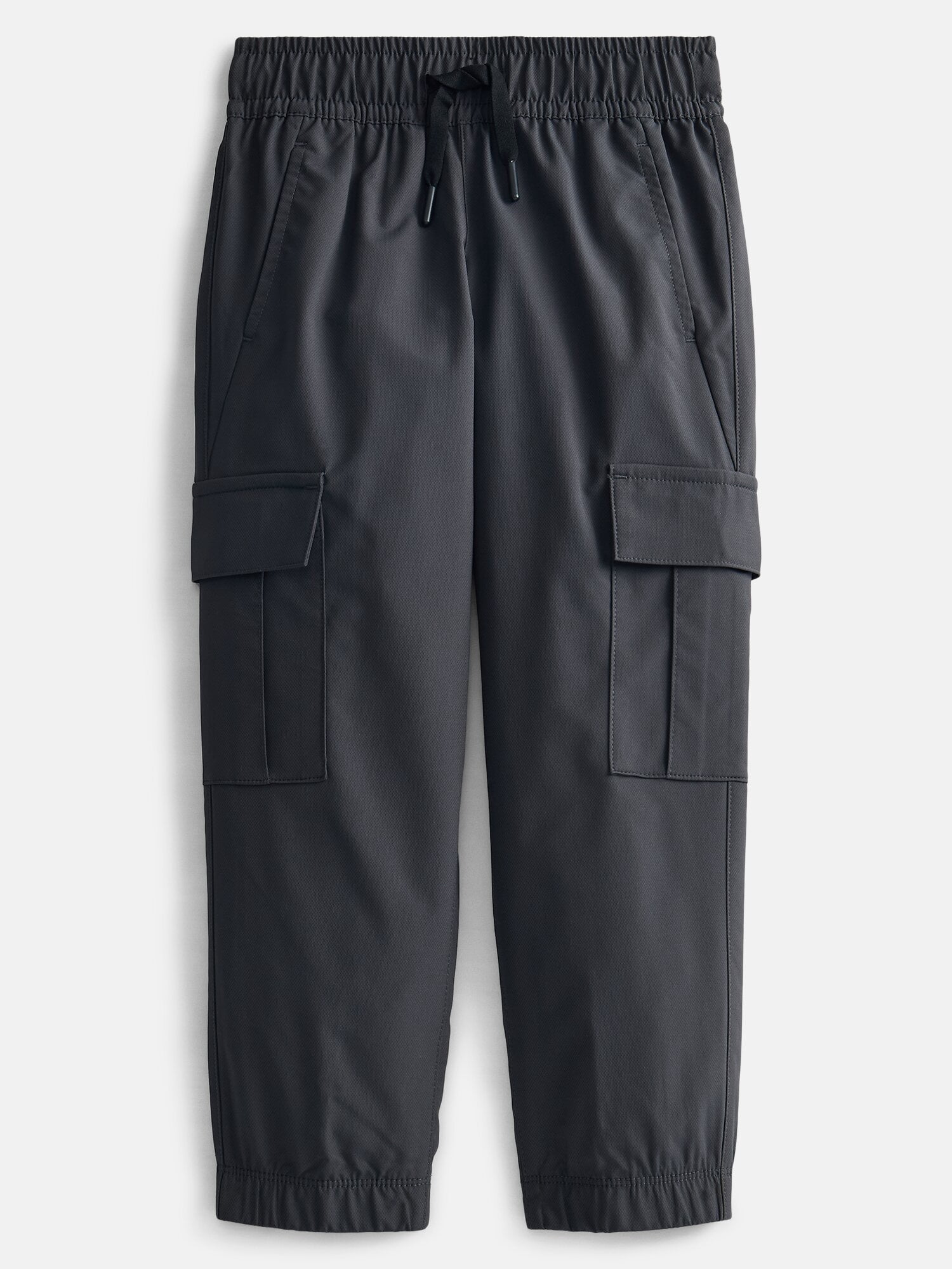 Wonder Nation Boys' Pique Cargo Jogger Pants, Sizes 4-18 & Husky