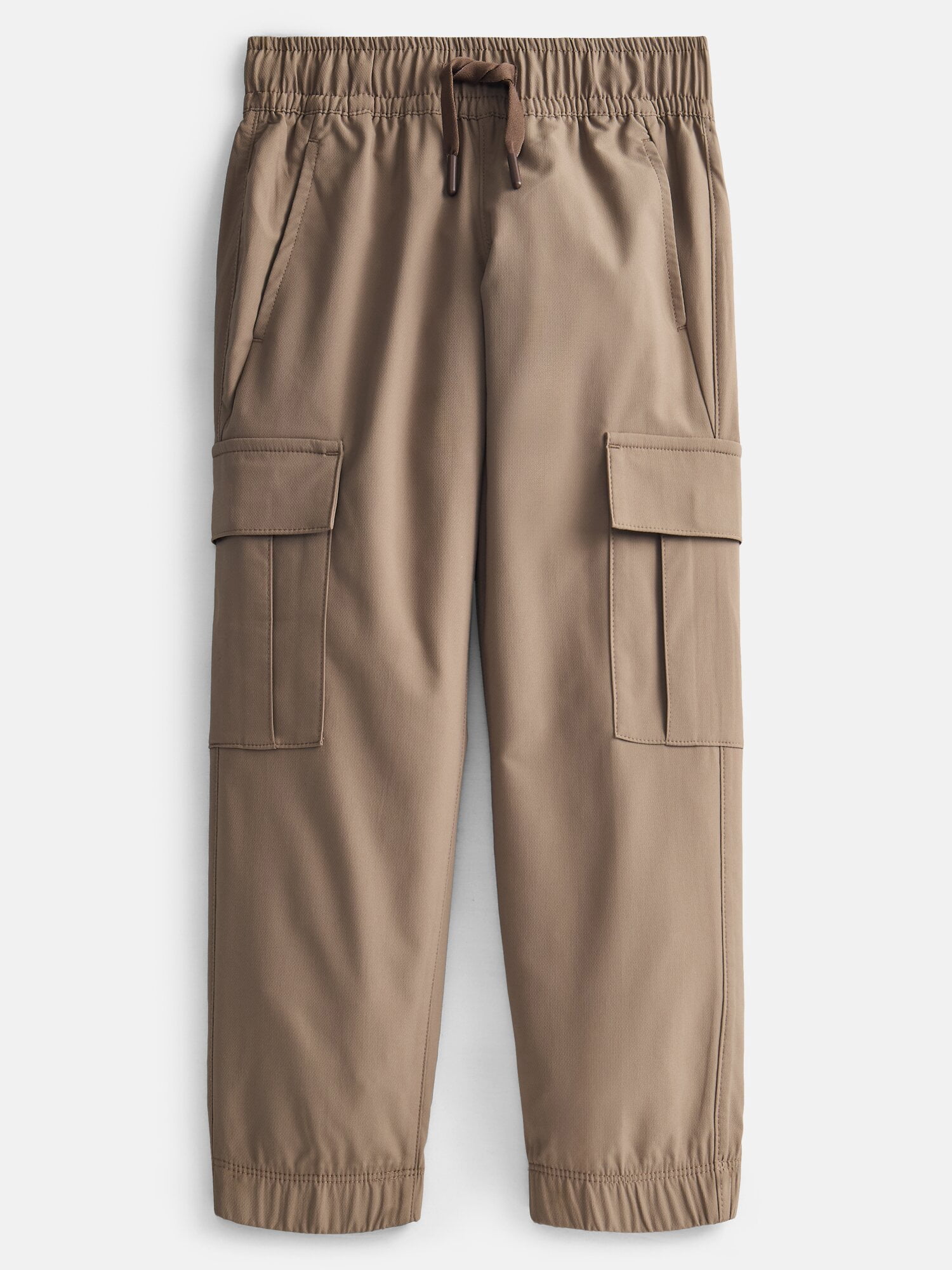 Wonder Nation Boys' Pique Cargo Jogger Pants, Sizes 4-18 & Husky