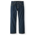 thumbnail image 1 of Wonder Nation Boy's Relax Denim Jeans, Sizes 4-18 & Husky, 1 of 4