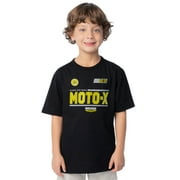 Wonder Nation Boy's Short Sleeve Elevated Graphic T-Shirt, Sizes 4-18 & Husky