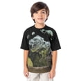 thumbnail image 1 of Wonder Nation Boy's Short Sleeve Elevated Graphic T-Shirt, Sizes 4-18 & Husky, 1 of 7