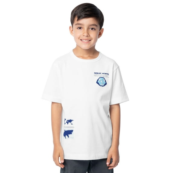 Wonder Nation Boys Short Sleeve Elevated Graphic T-Shirt, Sizes 4-18 & Husky