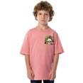T-shirt Garçon Wonder Nation Rayé Jaune Et Noir Manches Courtes - Tailles XL Et XXL, Neuf Avec étiquettes