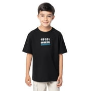 WONDER NATION Boys Short Sleeve Elevated Graphic T-Shirt, Sizes 4-18 & Husky
