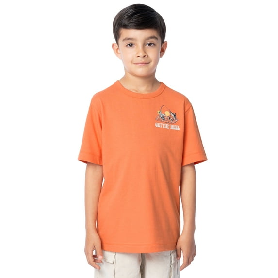 Wonder Nation Boys Short Sleeve Elevated Graphic T-Shirt, Sizes 4-18 & Husky