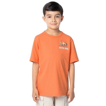 Wonder Nation Boys Short Sleeve Elevated Graphic T-Shirt, Sizes 4-18 & Husky