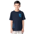 thumbnail image 1 of Wonder Nation Boys Short Sleeve Elevated Graphic T-Shirt, Sizes 4-18 & Husky, 1 of 8