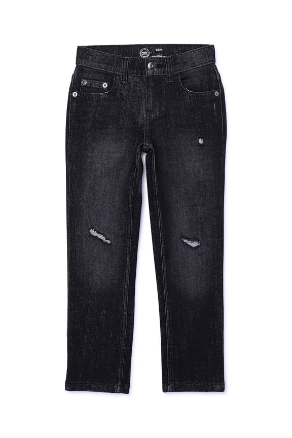 Slim Denim Jeans, Sizes 4-18 & Husky