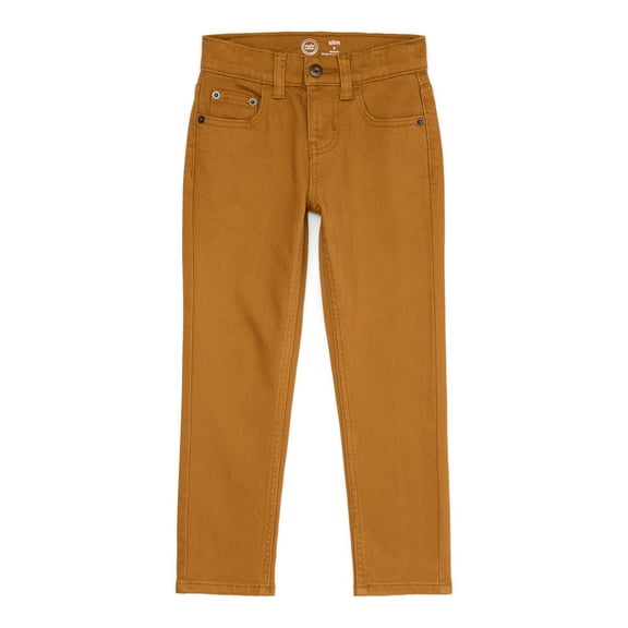 Wonder Nation Slim Denim Jeans, Sizes 4-18 & Husky