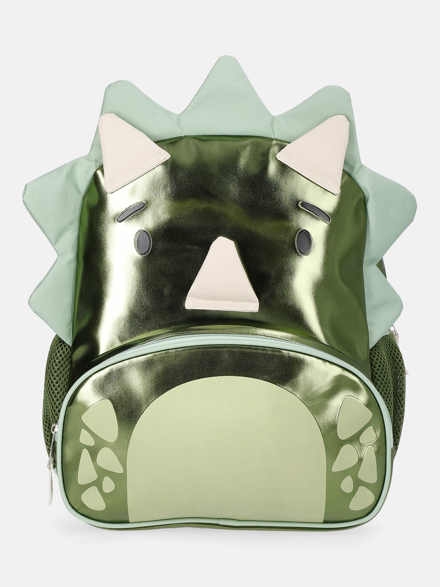 Wonder Nation Toddler's Dino Roar 13.5" Backpack, Iguana Green