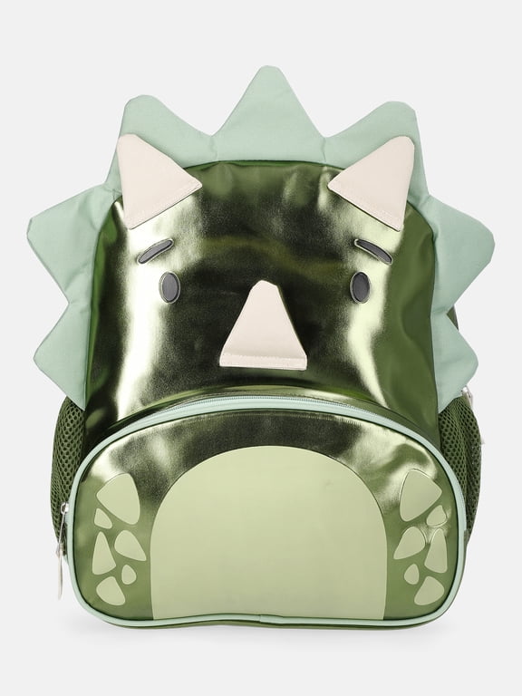 Toddler's Dino Roar 13.5" Backpack, Iguana Green