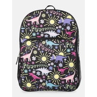 Wonder Nation 17" Fossil Garden Backpack