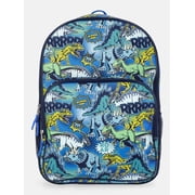 Kids' 17" Pop Art Dino Backpack, Indigo