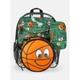 thumbnail image 1 of Wonder Nation Kids' Clear Court Time 17" Backpack, Lunch Tote, Laptop Sleeve and Pouch Set, 4-Piece, 1 of 5