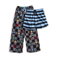 thumbnail image 1 of Wonder Nation Boys Sleep Pants and Shorts Set, 2-Pack, Sizes 4-18, 1 of 3