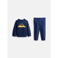 thumbnail image 1 of Wonder Nation Baby Boys Knit Sweater and Pants Set, 2 Piece, Sizes 0-3M-24M, 1 of 3