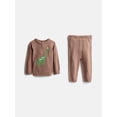 thumbnail image 1 of Wonder Nation Baby Boys Knit Sweater and Pants Set, 2 Piece, Sizes 0-3M-24M, 1 of 3