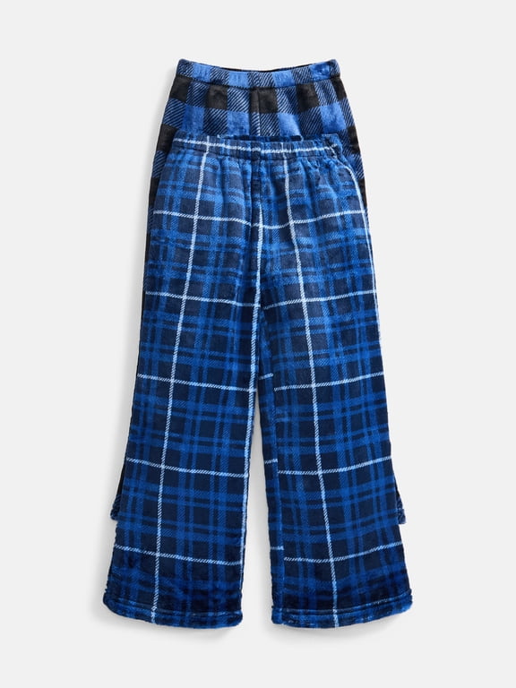 Boys' Plush Pajama Pants Set, 2-Pack, Sizes 4-18