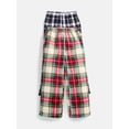 thumbnail image 1 of Wonder Nation Boys' Plush Pajama Pants Set, 2-Pack, Sizes 4-18, 1 of 3