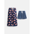 thumbnail image 1 of Wonder Nation Boys' Sleep Pants and Shorts Set, 2-Pack, Sizes 4-18, 1 of 5
