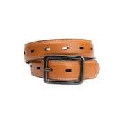 Boys Flip Reversible Belt, Tan & Black, Size S-L