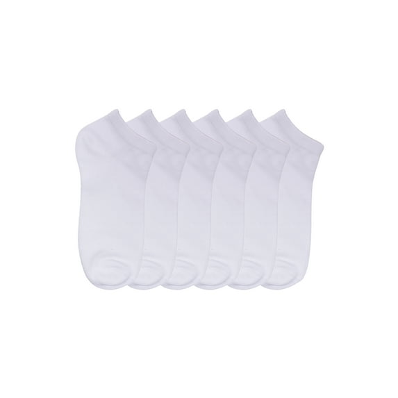 Wonder Nation Boys 3-Pack No Show Socks, Shoe Sizes S (4.5-8.5) - L (3-9)