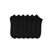 Wonder Nation Boys 3-Pack No Show Socks, Shoe Sizes S (4.5-8.5) - L (3-9)