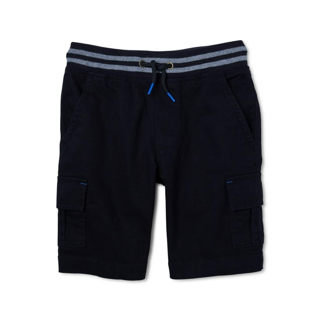 Wonder Nation Boys 4-18 & Husky Cargo Pull On Short