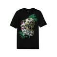 thumbnail image 1 of Wonder Nation Boys 4-18 & Husky "Wild, Roar" Dino Graphic Short Sleeve Tee, 1 of 3