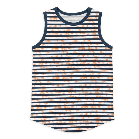 Wonder Nation Boys 4-18 Tie Dye Tank Top