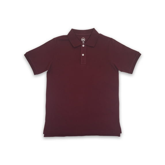 Wonder Nation Boys 8-18 & Husky Kid Tough Pique Polo