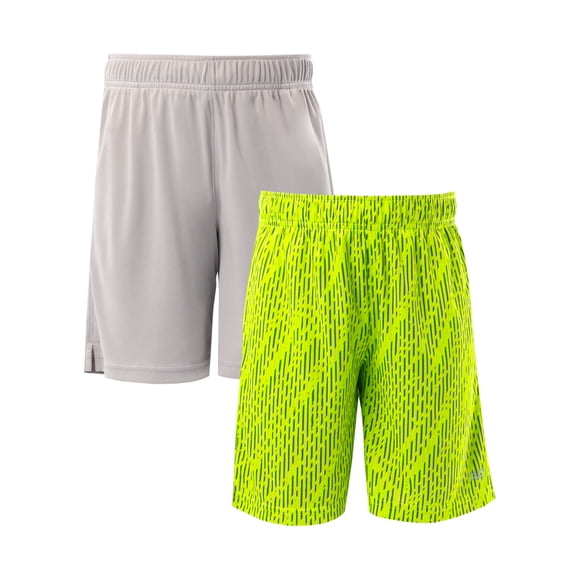 Boys Core Performance Shorts, 2-Pack, Sizes 4-18 & Husky