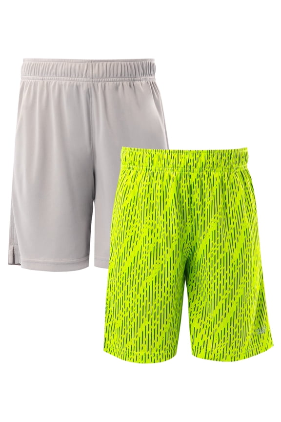 Boys Core Performance Shorts, 2-Pack, Sizes 4-18 & Husky