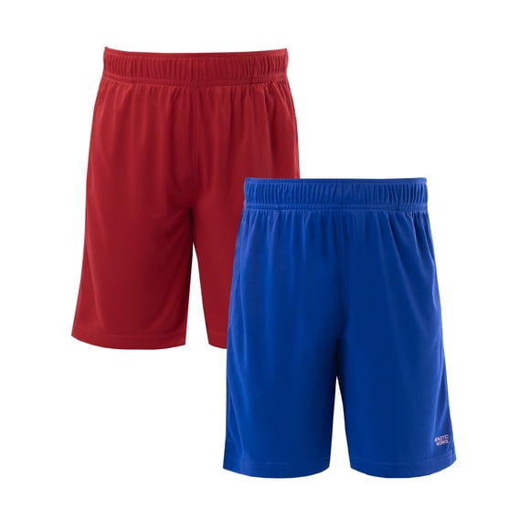 Boys Core Performance Shorts, 2-Pack, Sizes 4-18 & Husky